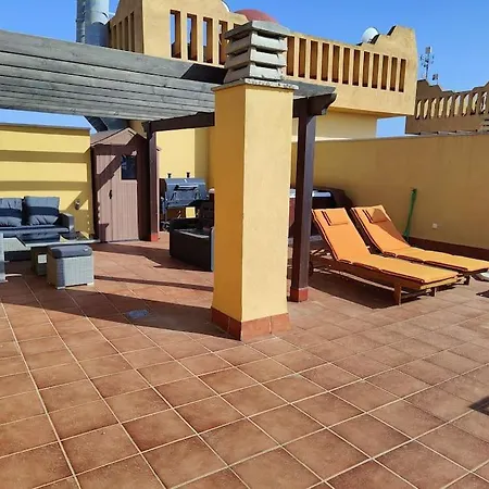 Apartment Atico Lujo Con Jacuzzi Privado Roquetas de Mar