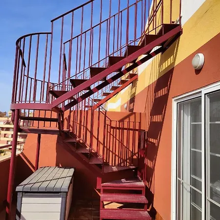 Atico Lujo Con Jacuzzi Privado Apartment