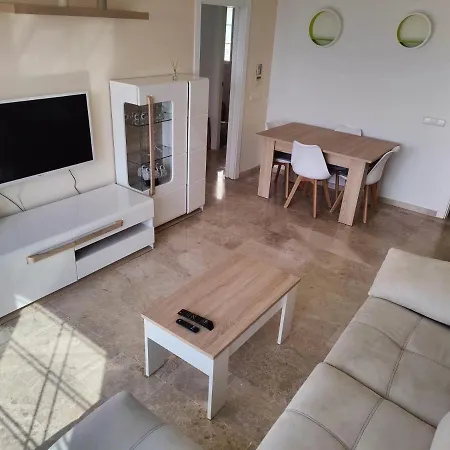 Atico Lujo Con Jacuzzi Privado Apartment Roquetas de Mar