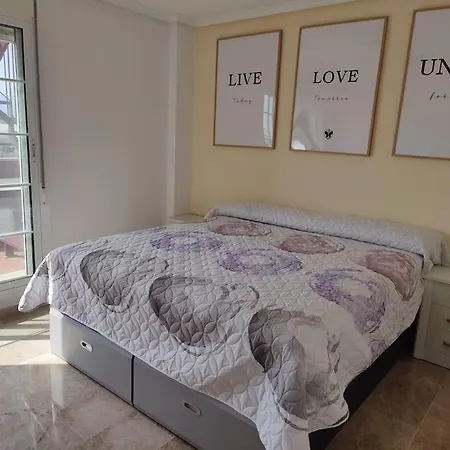 Atico Lujo Con Jacuzzi Privado Roquetas de Mar